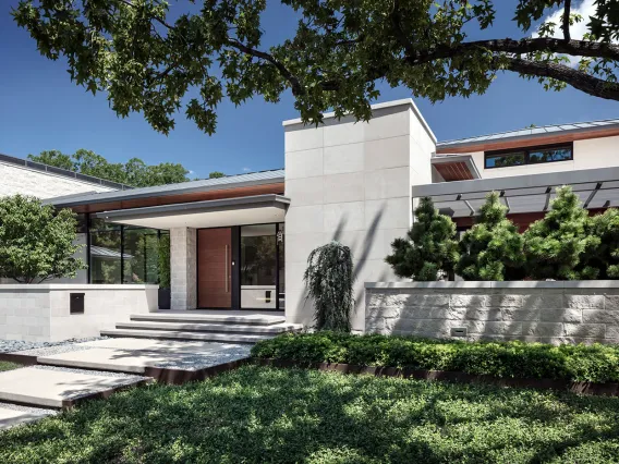 Exquisite Textures, by Bernbaum/Magadini Architects