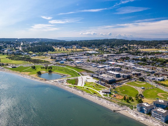 Oak Harbor Clean Water Facility + Windjammer Waterfront Park