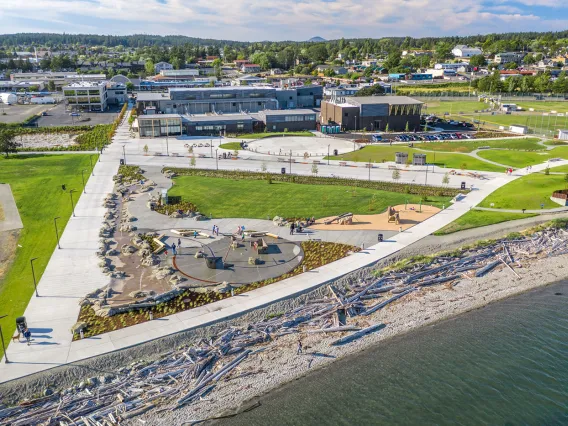 Oak Harbor Clean Water Facility + Windjammer Waterfront Park