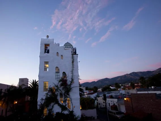 Ablitt Tower, by Jeff Shelton Architect