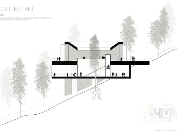 Mount Lemmon Outdoor Library, by Nickolas Witt