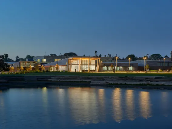 Oak Harbor Clean Water Facility + Windjammer Waterfront Park