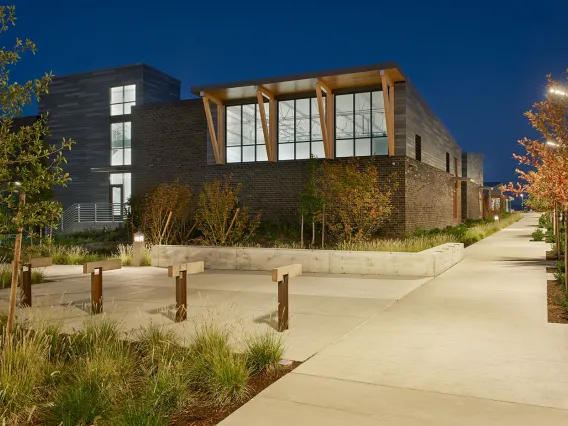 Oak Harbor Clean Water Facility + Windjammer Waterfront Park