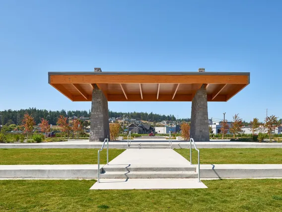 Oak Harbor Clean Water Facility + Windjammer Waterfront Park