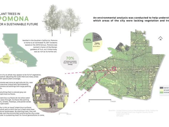 Map created by Irene Pineda of Pomona, California 