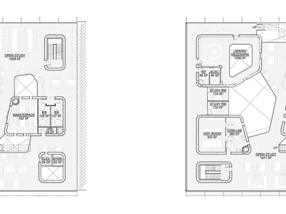 Center for Innovation and Collaboration, by Logan Matos