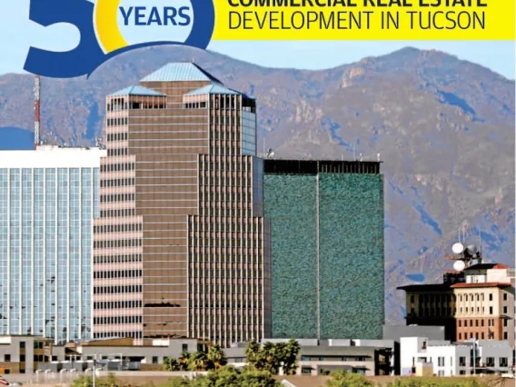 50 Years of Commercial Development in Tucson