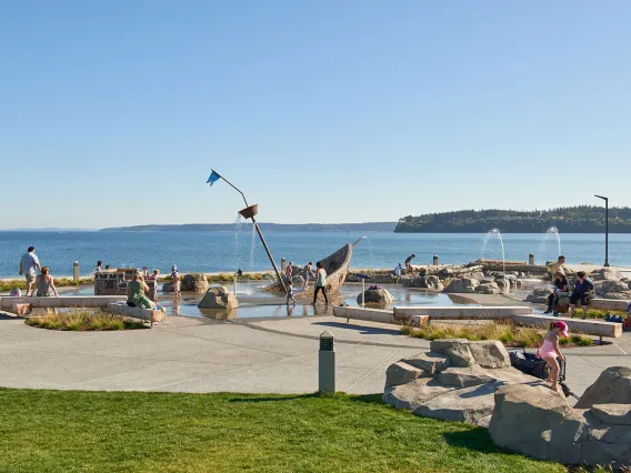 Oak Harbor Clean Water Facility + Windjammer Waterfront Park