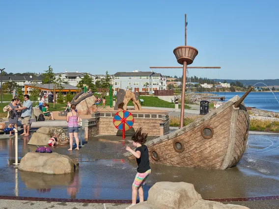 Oak Harbor Clean Water Facility + Windjammer Waterfront Park