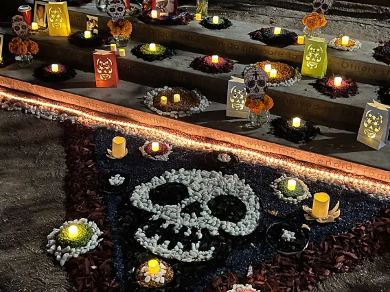 Día de los Muertos Celebration