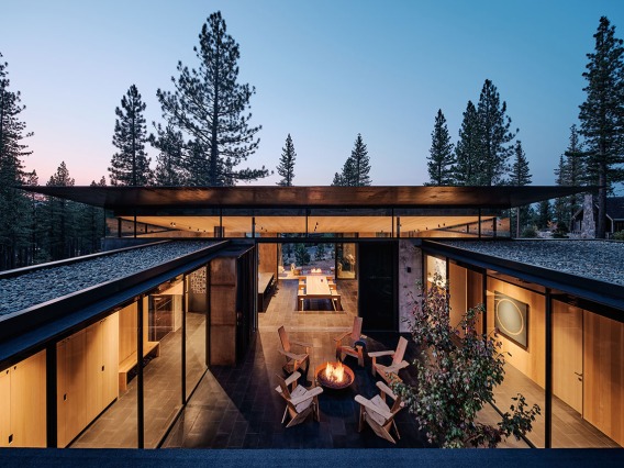Campout, by Faulkner Architects