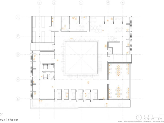 Center for Information and Collaboration by Eunbee Kang