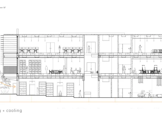 Center for Information and Collaboration by Eunbee Kang