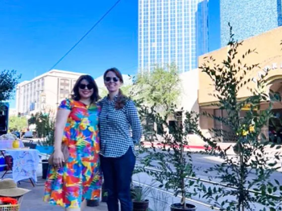 Park(ing) Day 2022 in downtown Tucson