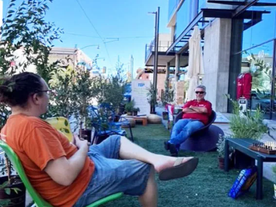 Park(ing) Day 2022 in downtown Tucson