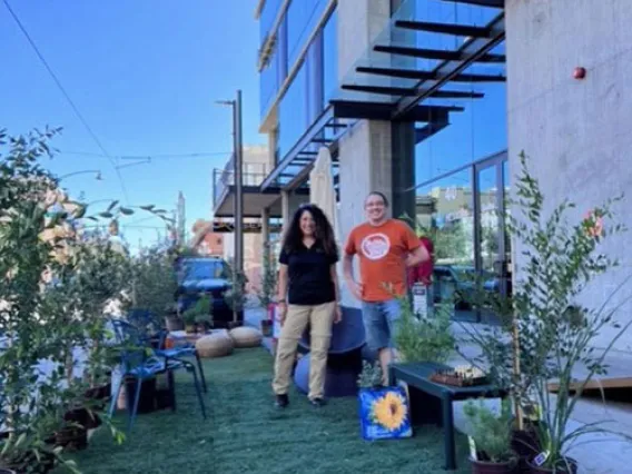 Park(ing) Day 2022 in downtown Tucson