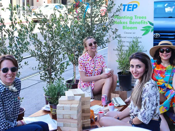 Park(ing) Day 2022 in Tucson