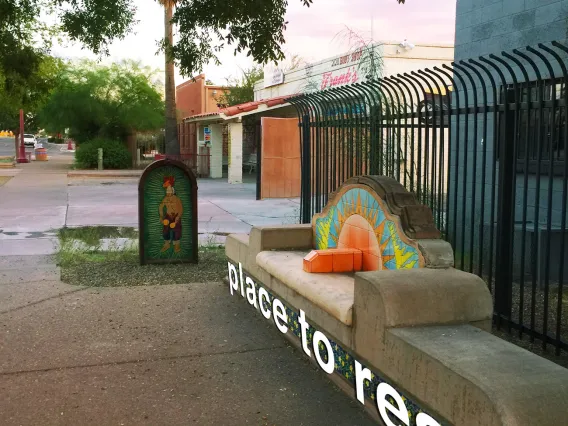 Place to Rest: Walkability in Tucson, by Gabby Abou-Zeid