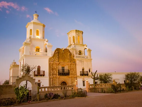 Mission San Xavier del Bac