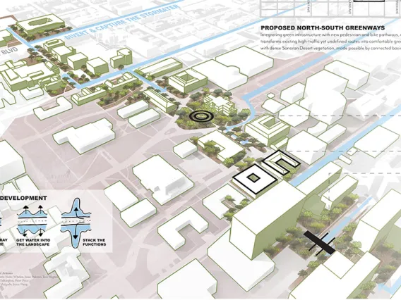 School of Landscape Architecture and Planning student awards