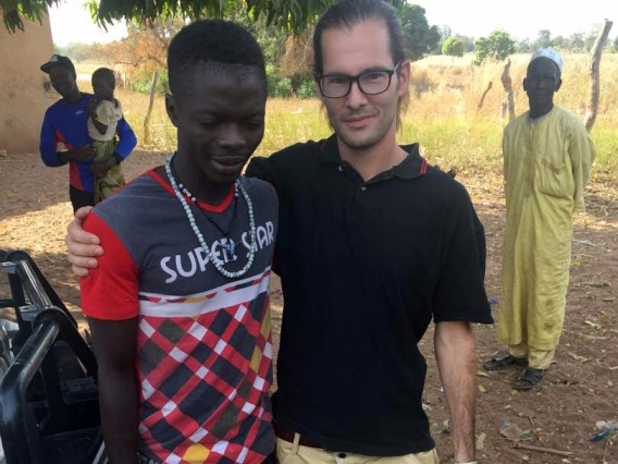 Sean Maccabe in The Gambia