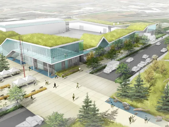 Oak Harbor Clean Water Facility + Windjammer Waterfront Park, by GreenWorks