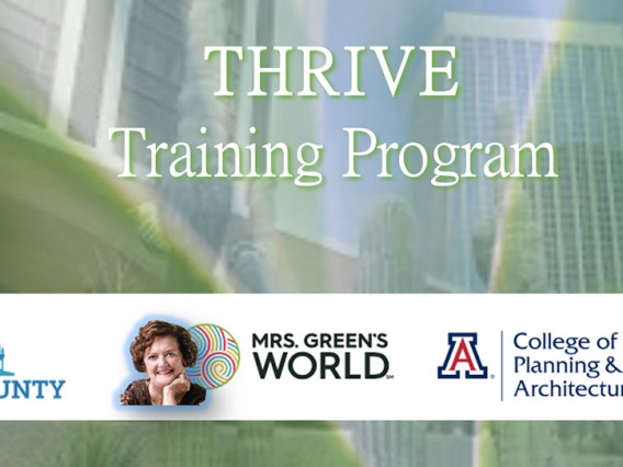 THRIVE Training Program screen