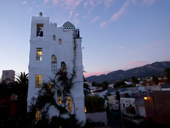 Ablitt Tower, by Jeff Shelton Architect