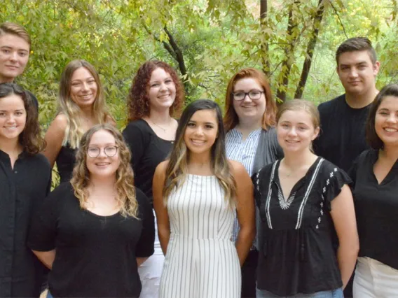 UArizona AIAS 2019-2020 Leadership Team