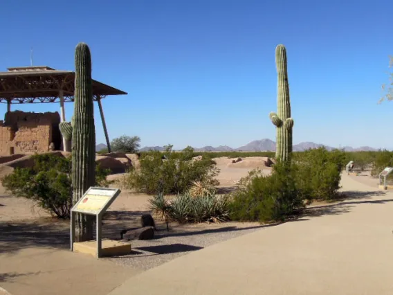 Casa Grande Ruins National Monument.