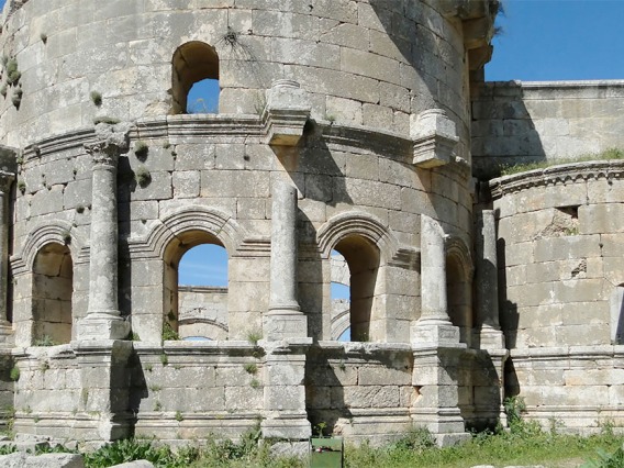 Church of Saint Simeon Stylites, Syria
