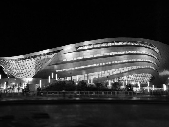 Congress Center (Expo 2017): Tim Winstanley '13 M Arch, Adrian Smith + Gordon Gill Architecture