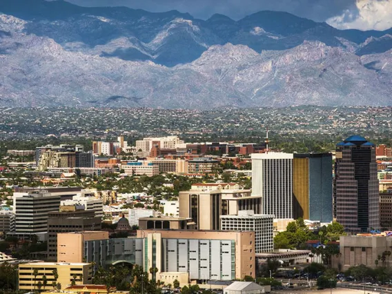 Downtown Tucson