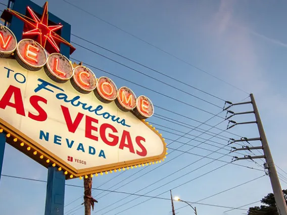 Las Vegas sign