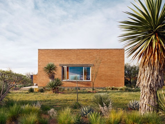 Marfa Suite, by DUST Architects