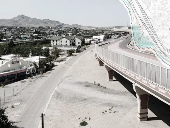 Border Studio: Oñate Crossing