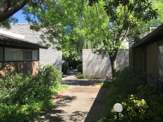 Entryway at Orchard River Garden Park