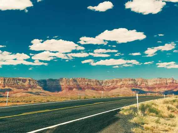 Road in Utah