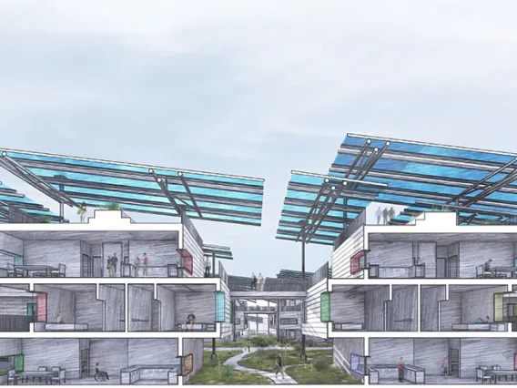 The Avenue Solar Decathlon Design Challenge entry