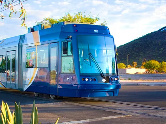 Tucson Sun Link Modern Streetcar