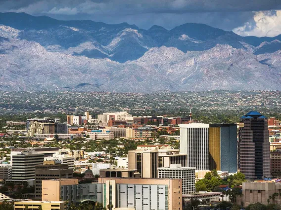 Tucson skyline