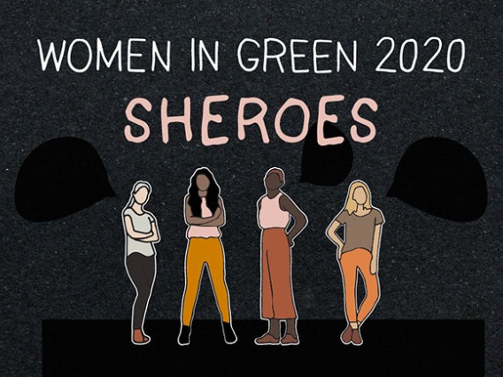Women in Green 2020 Sheroes