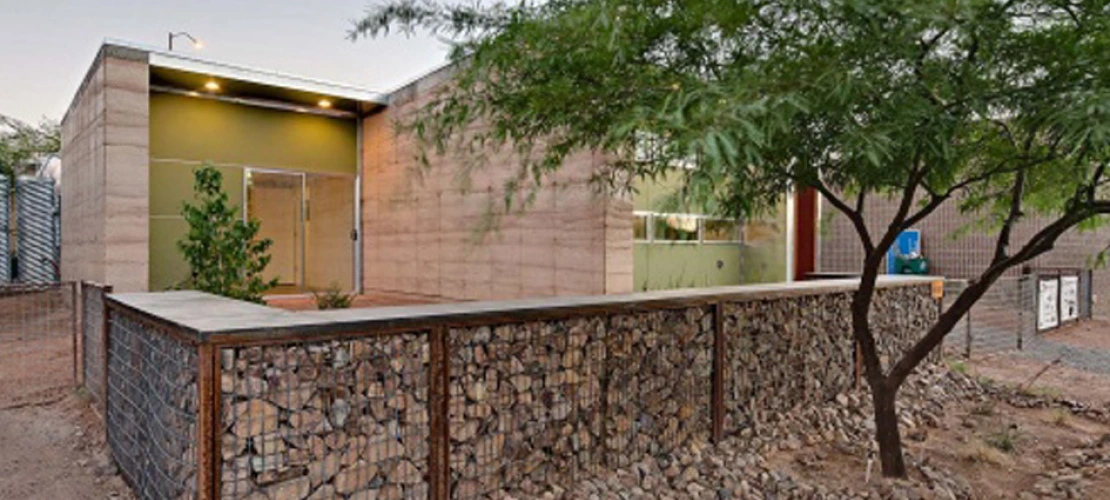 DDBC Residence 6 Residence Gabion Walls