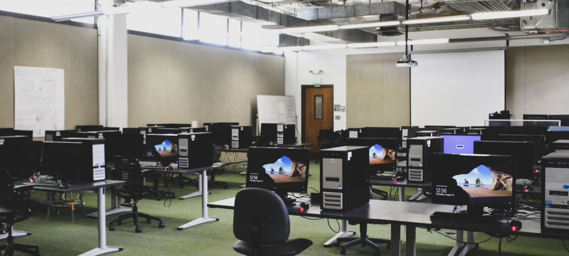 computer lab