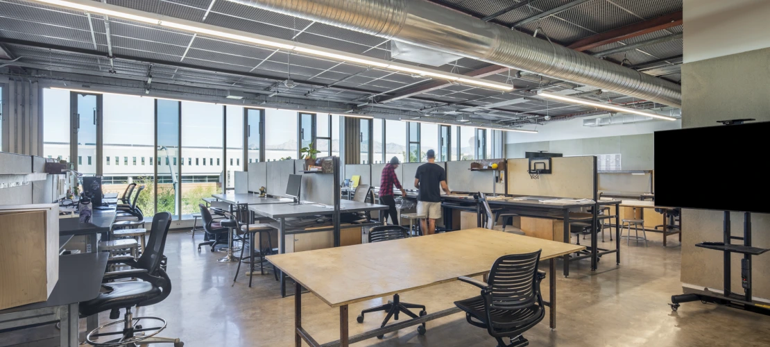 Studio Spaces in CAPLA West