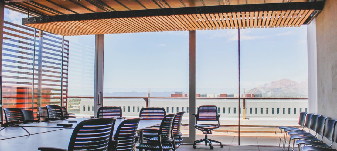 Archon Seminar Room at the College of Architecture, Planning & Landscape Architecture