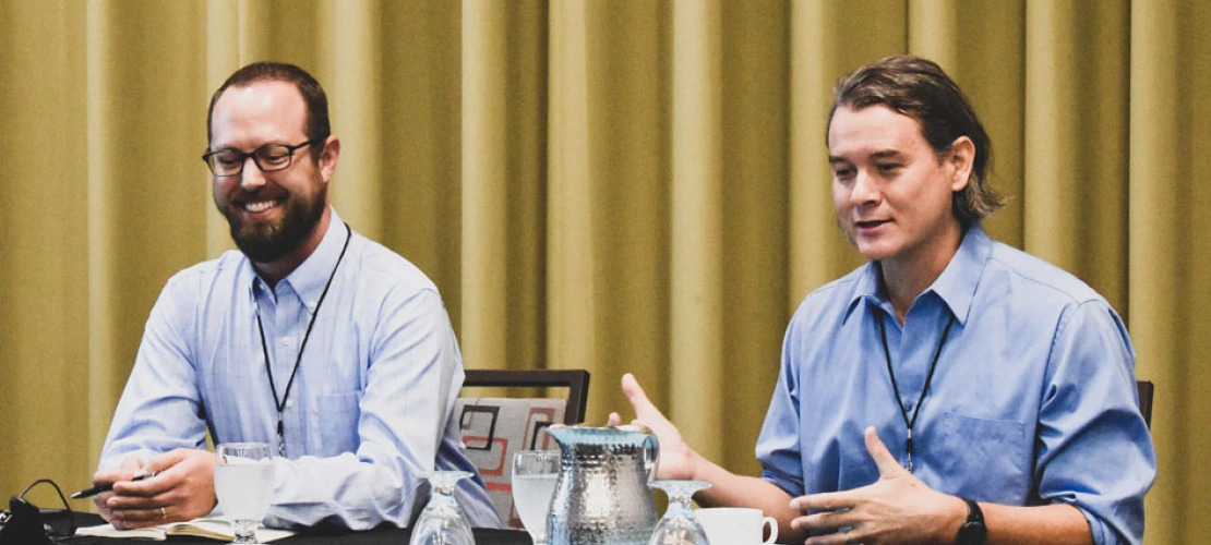 Ladd Keith, PhD and Doug Parsons speak as two of the panelists for Podcast, Cli-Fi, and Science Storytelling for Climate Action in the Built Environment