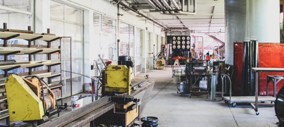 A photo of the College of Architecture, Planning & Landscape Architecture Materials Lab At The University Of Arizona