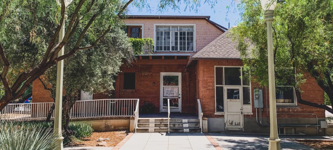 A photo of the College of Architecture, Planning & Landscape Architectures Smith House At The University Of Arizona