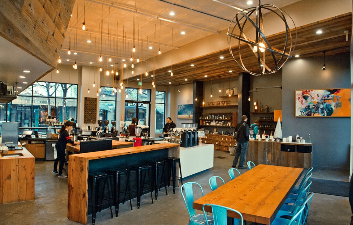 Verve Coffee Roasters, by Fuse Architects + Builders